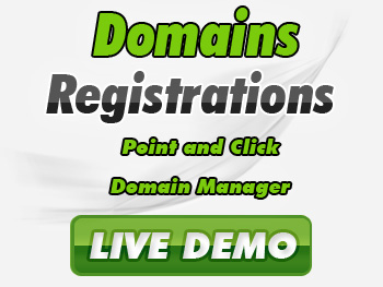 Moderately priced domain name registration service providers